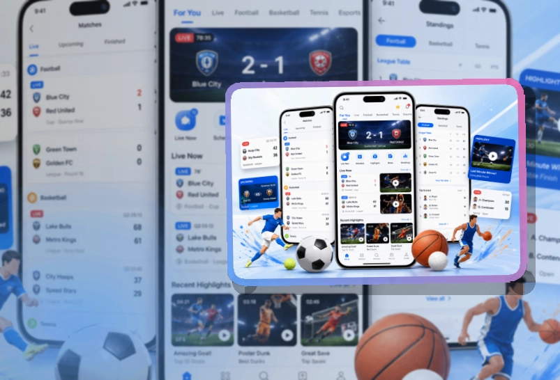 中欧体育 体育服务 APP 模块图